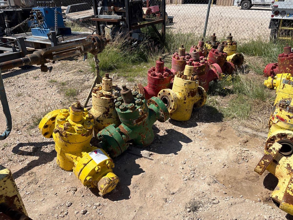 Used (11x$) (11) 4-1/16” 10k gate valves