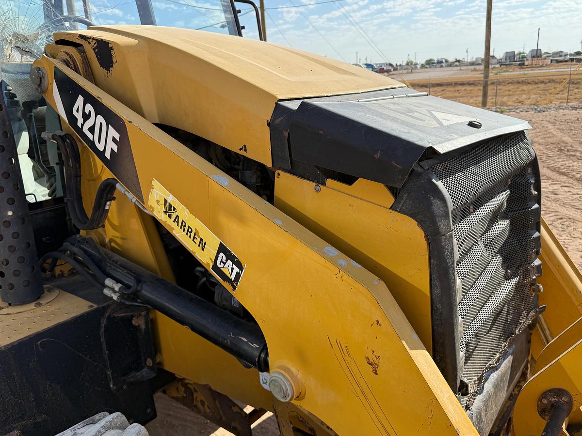 Used 2014 CATERPILLAR 420F BACKHOE