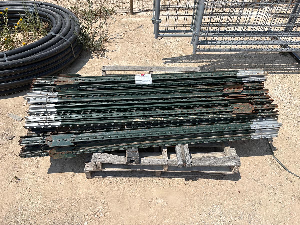 Used Pallet w/ (75+) 6’ T-posts