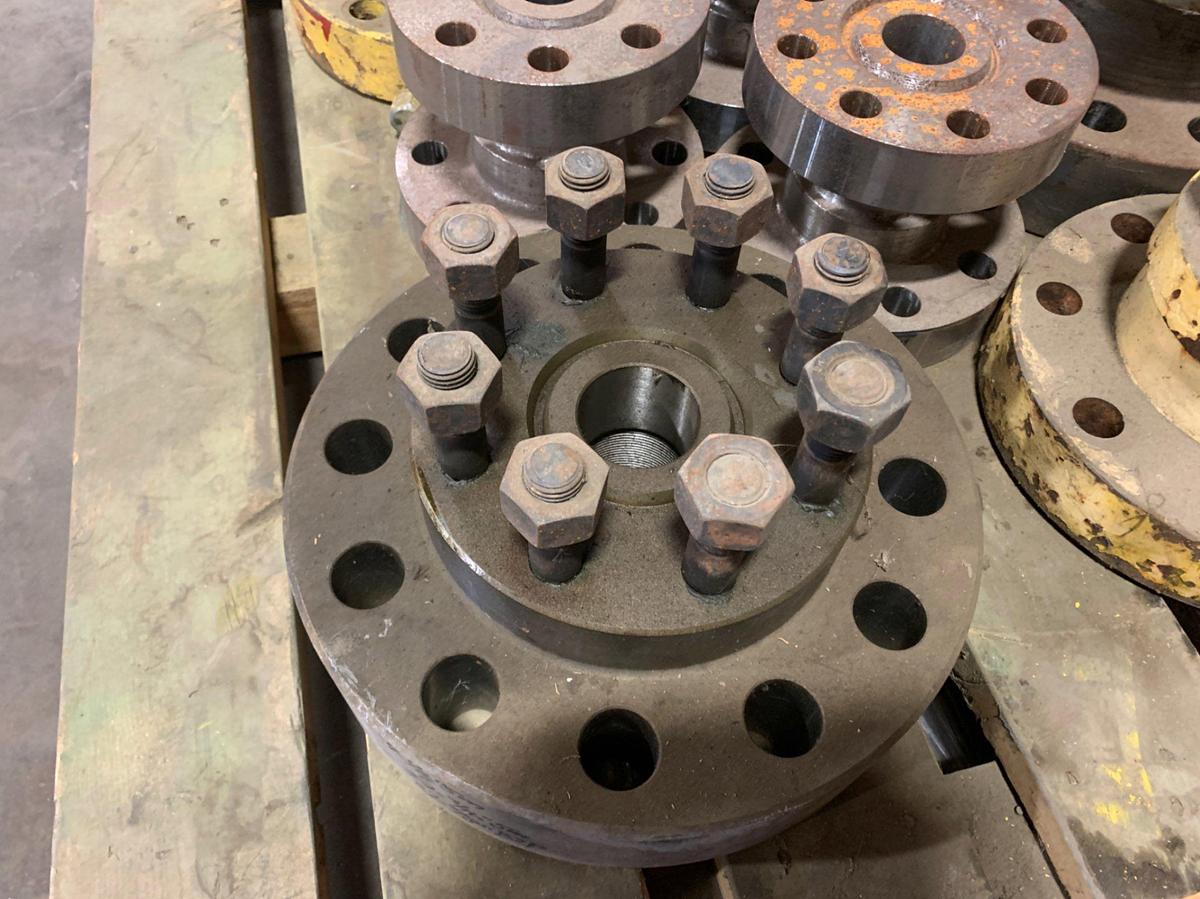 Used (8) 5k and 10k Adapter Spools
