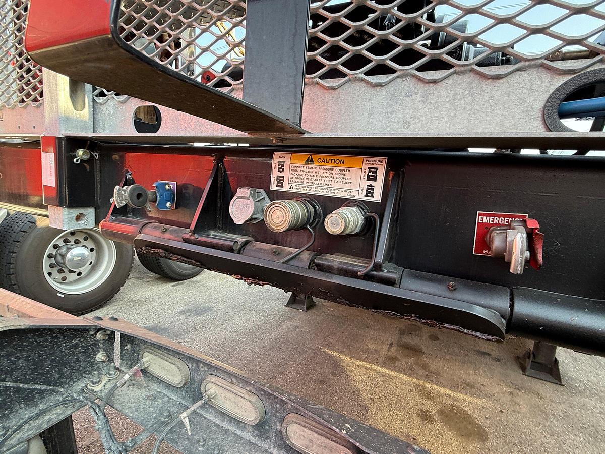 Used 2025 LANDOLL 440B 53'X102" T/A HYD LOWBOY TRAILER