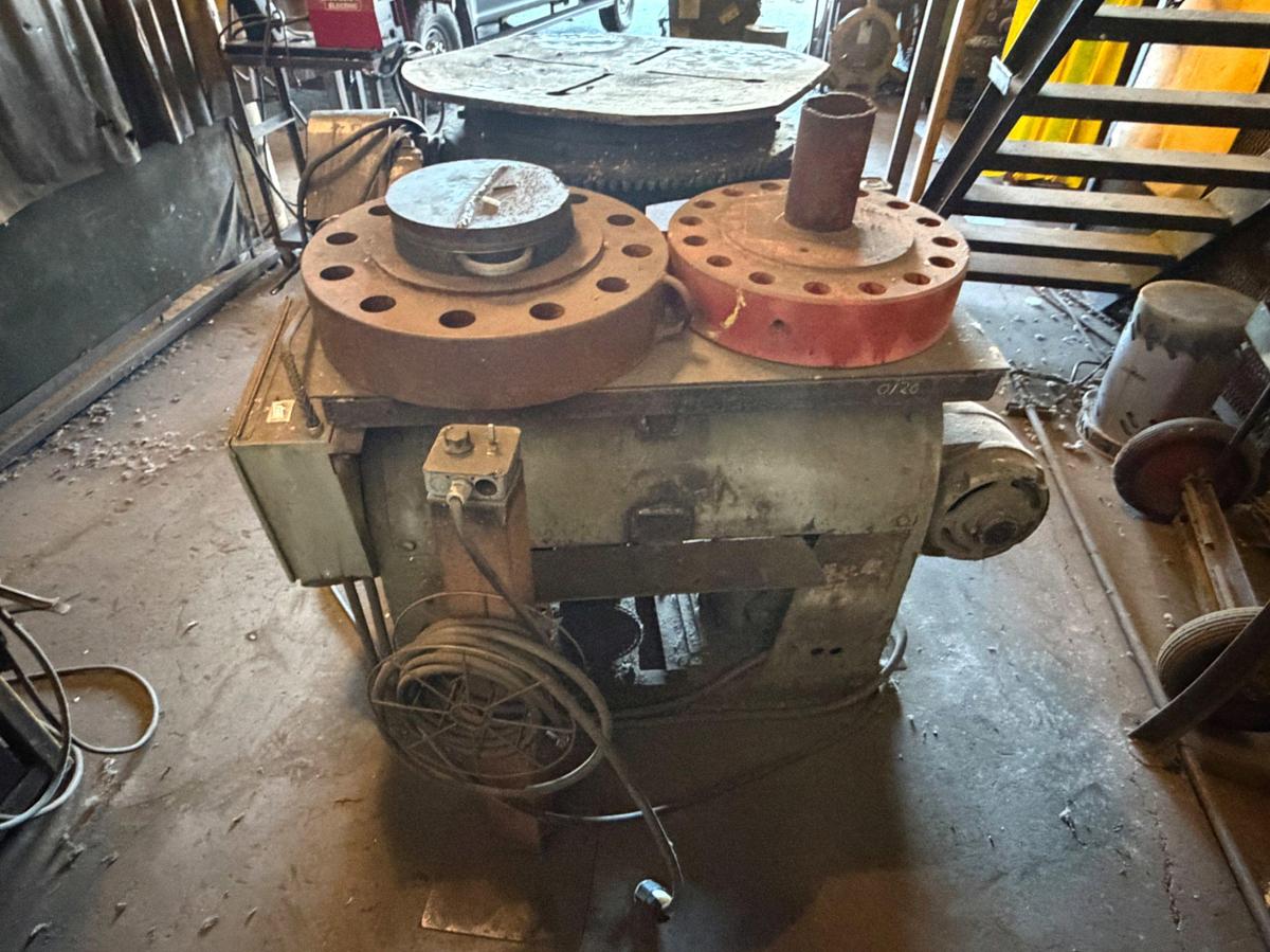 Used 36” RM Barton Welding Turntable / Positioner