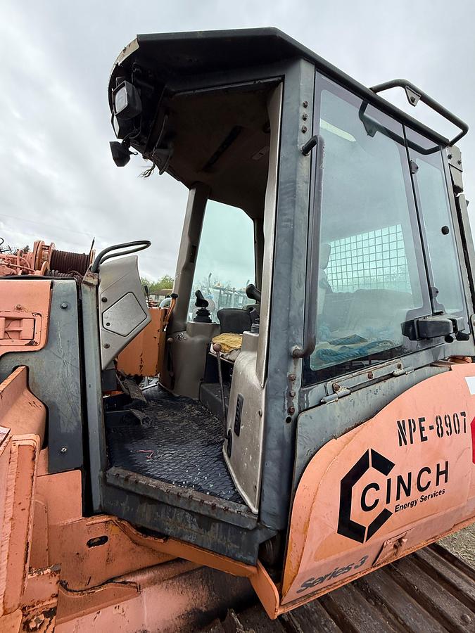 Used 2007 CASE 1150K SERIES 3 SIDE BOOM PIPELAYER