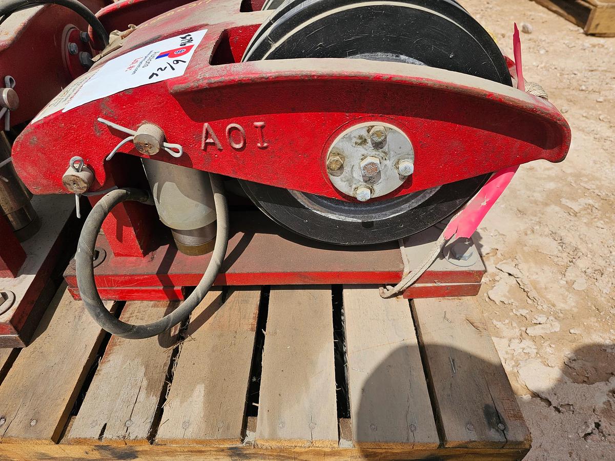 Used (4) TORQUE WHEEL