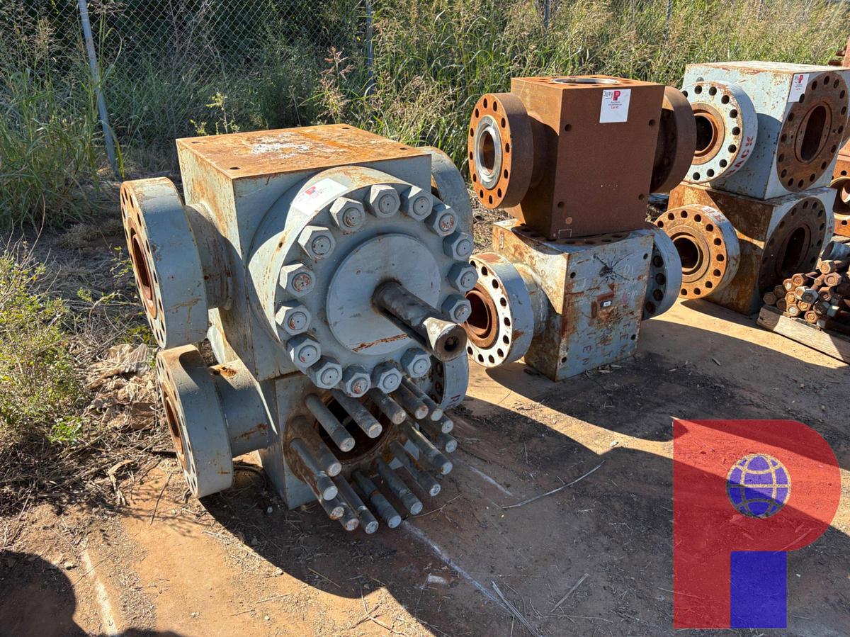 Used (6X$) 7-1/16” 10K & 15K FRAC VALVE BODIES