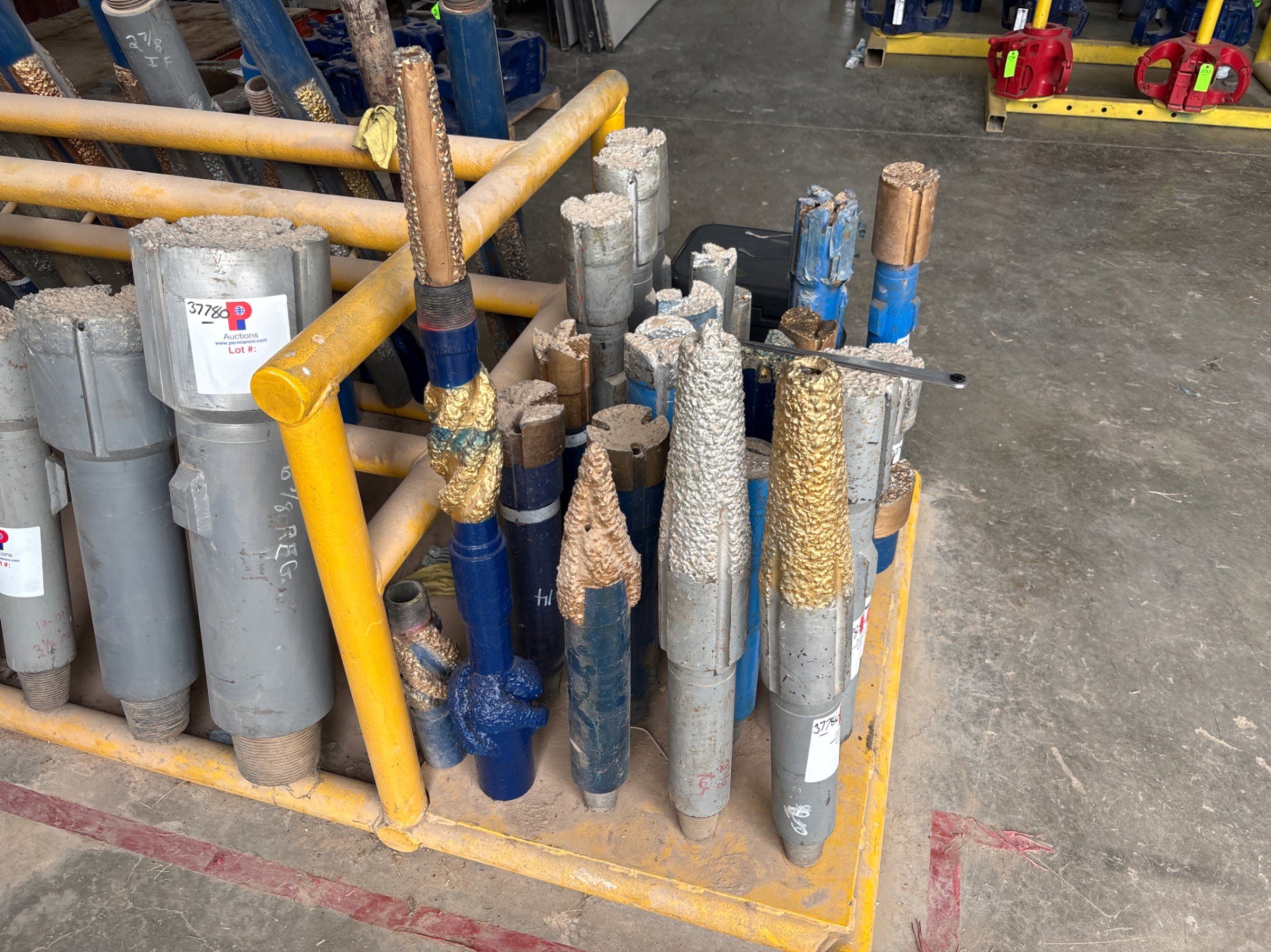 Used (6x$) assorted tapered & string mills