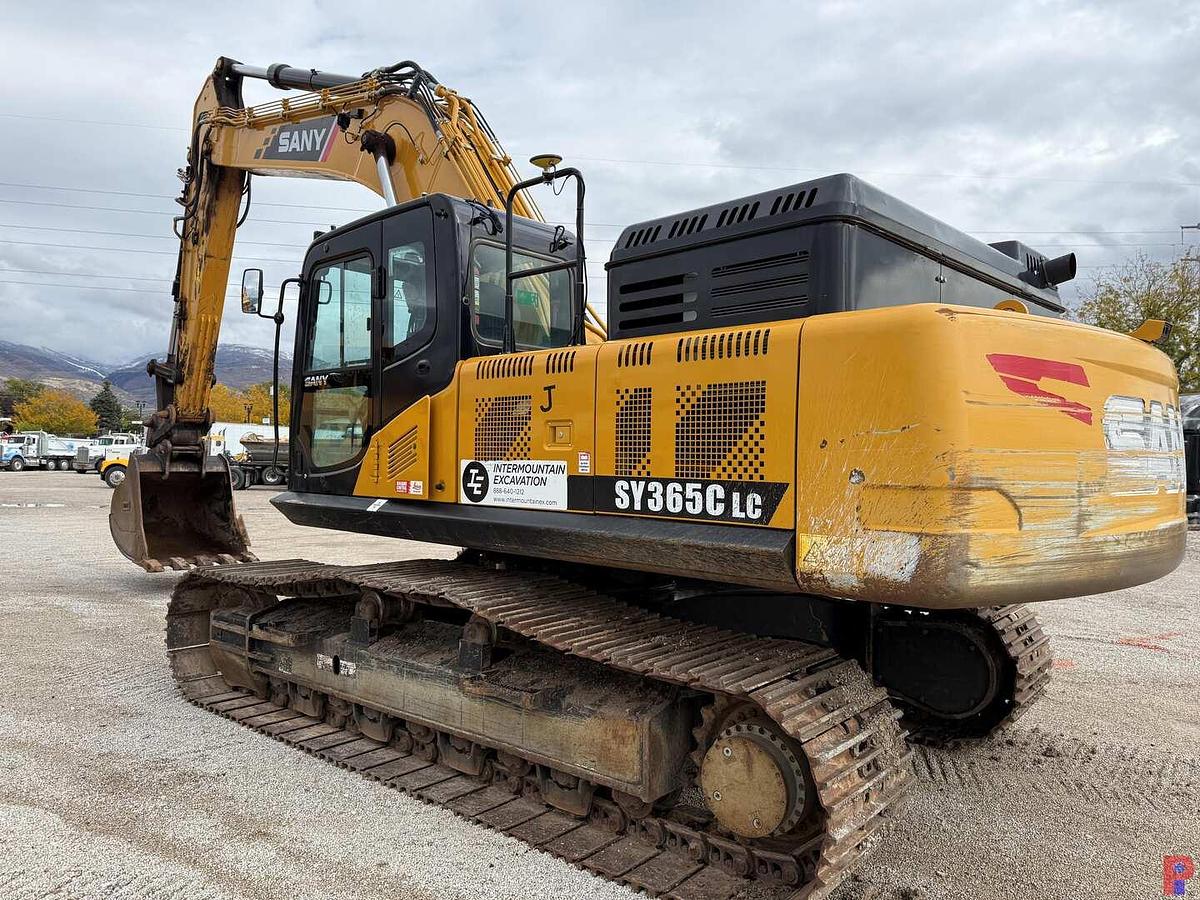 Used 2021 SANY SY365C LC CRAWLER EXCAVATOR