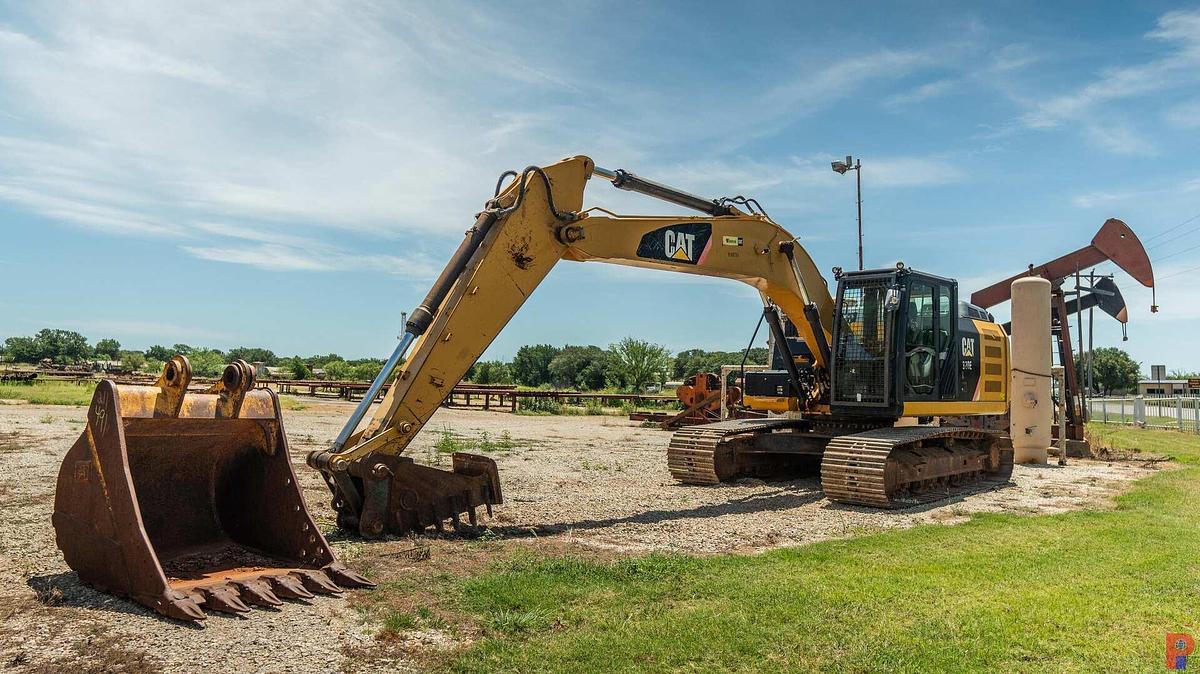 Used 2012 CATERPILLAR 320E CRAWLER EXCAVATOR