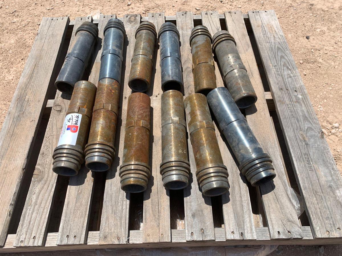 Used (4) Pallets of Cameron / Integrated BOP Stems & Parts