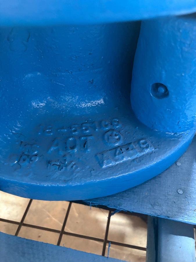 Used AOT 5-1/2” 100-T slip bowl W/ slips