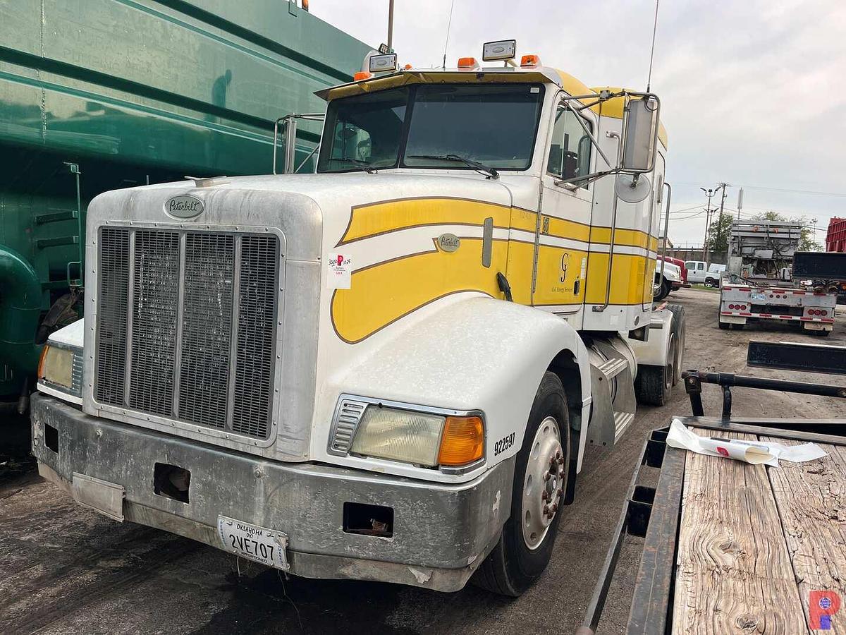 Used 1998 PETERBILT 377 T/A  48” SLEEPER TRUCK