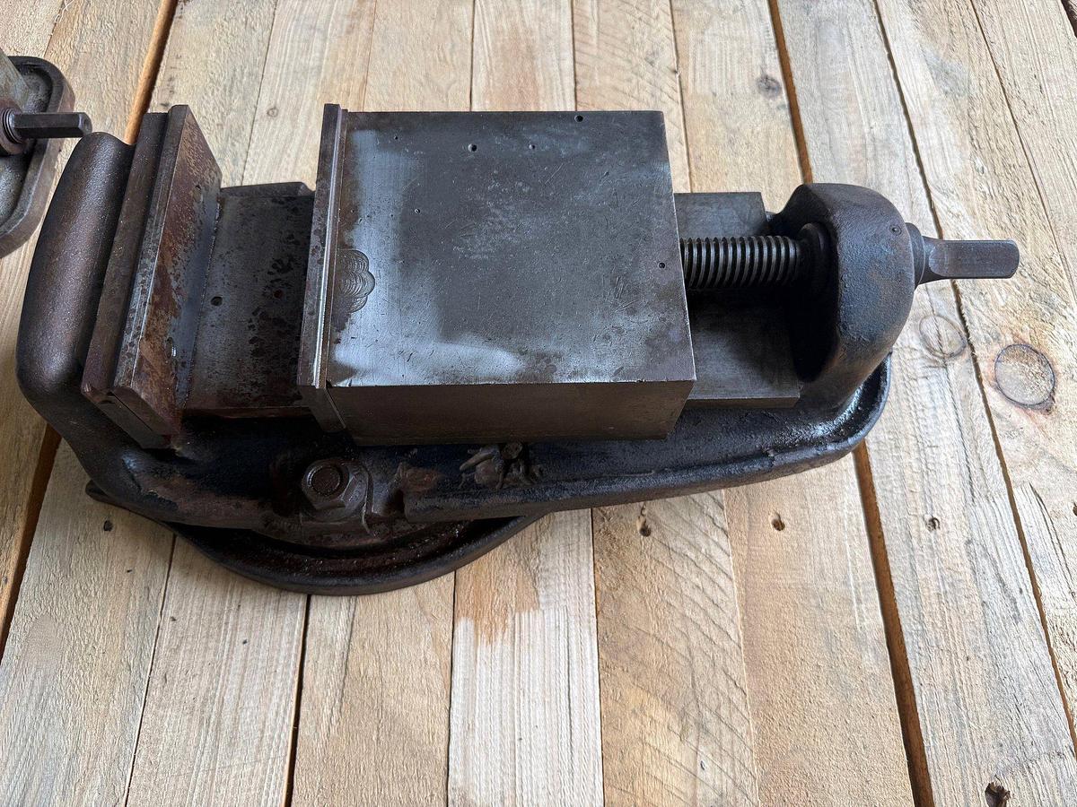 Used Pallet of Misc. Precision Machine Vises. (Kurt ANG/LOCK, Wilton, & Related)