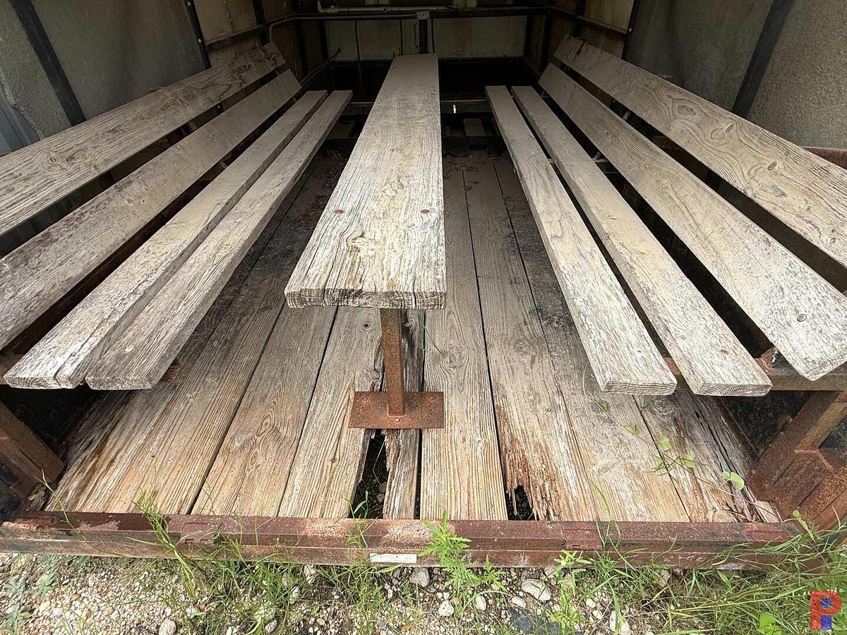 Used SHOP BUILT 16’ T/A BUMPER PULL COOL DOWN TRAILER