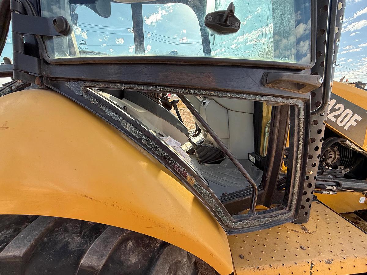 Used 2014 CATERPILLAR 420F BACKHOE