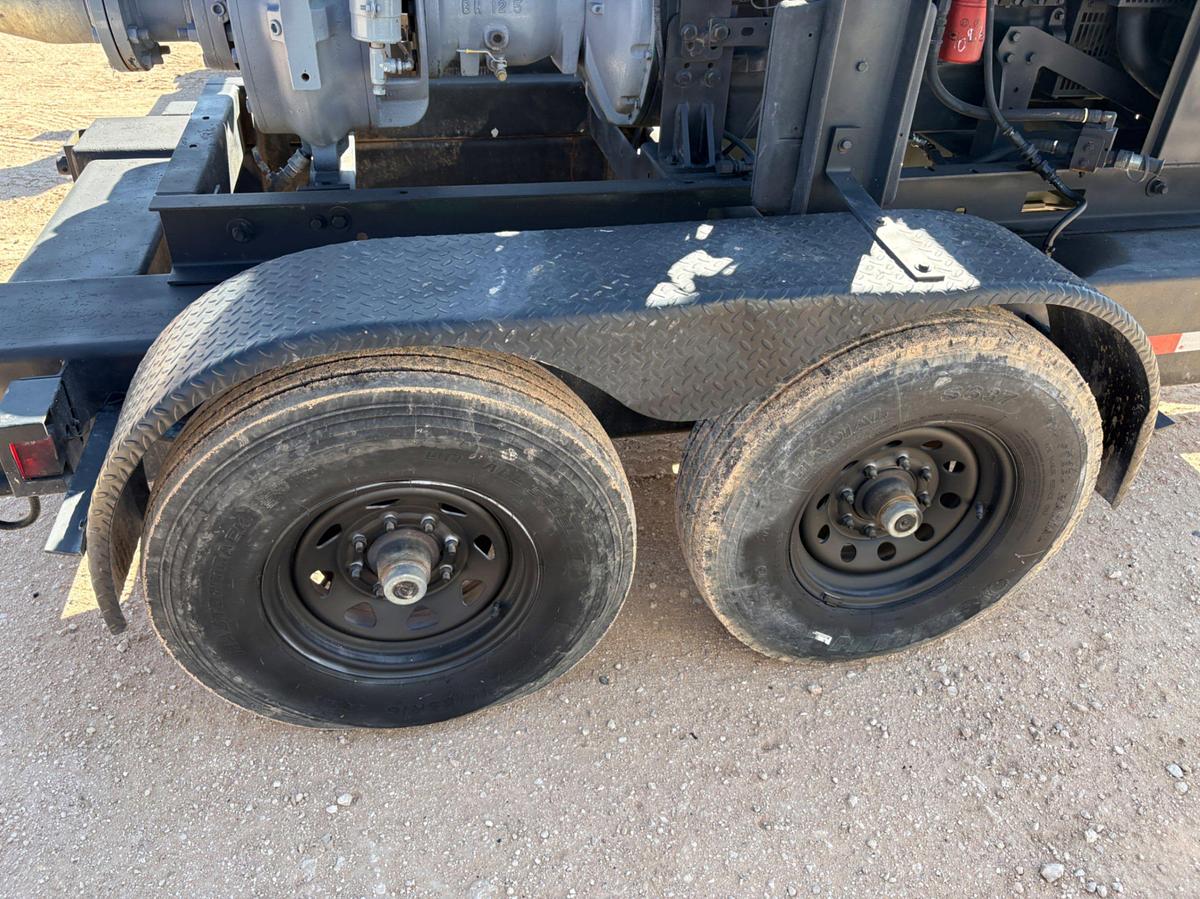 Used Pioneer prime series 6X4X17 cent pump mtd on t/a bumper pull trailer