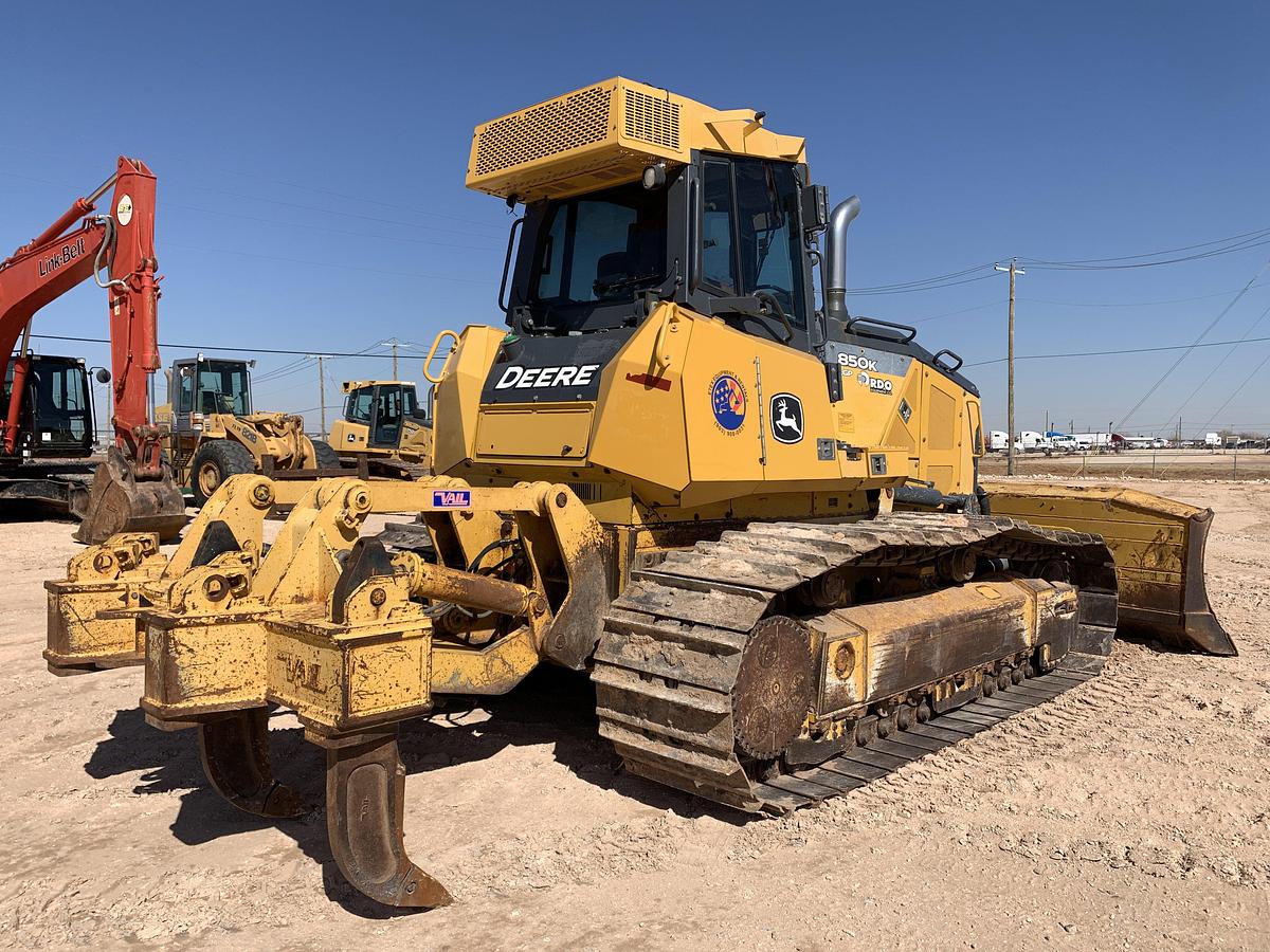 Used 2016 JOHN DEERE 850K LGP CRAWLER DOZER