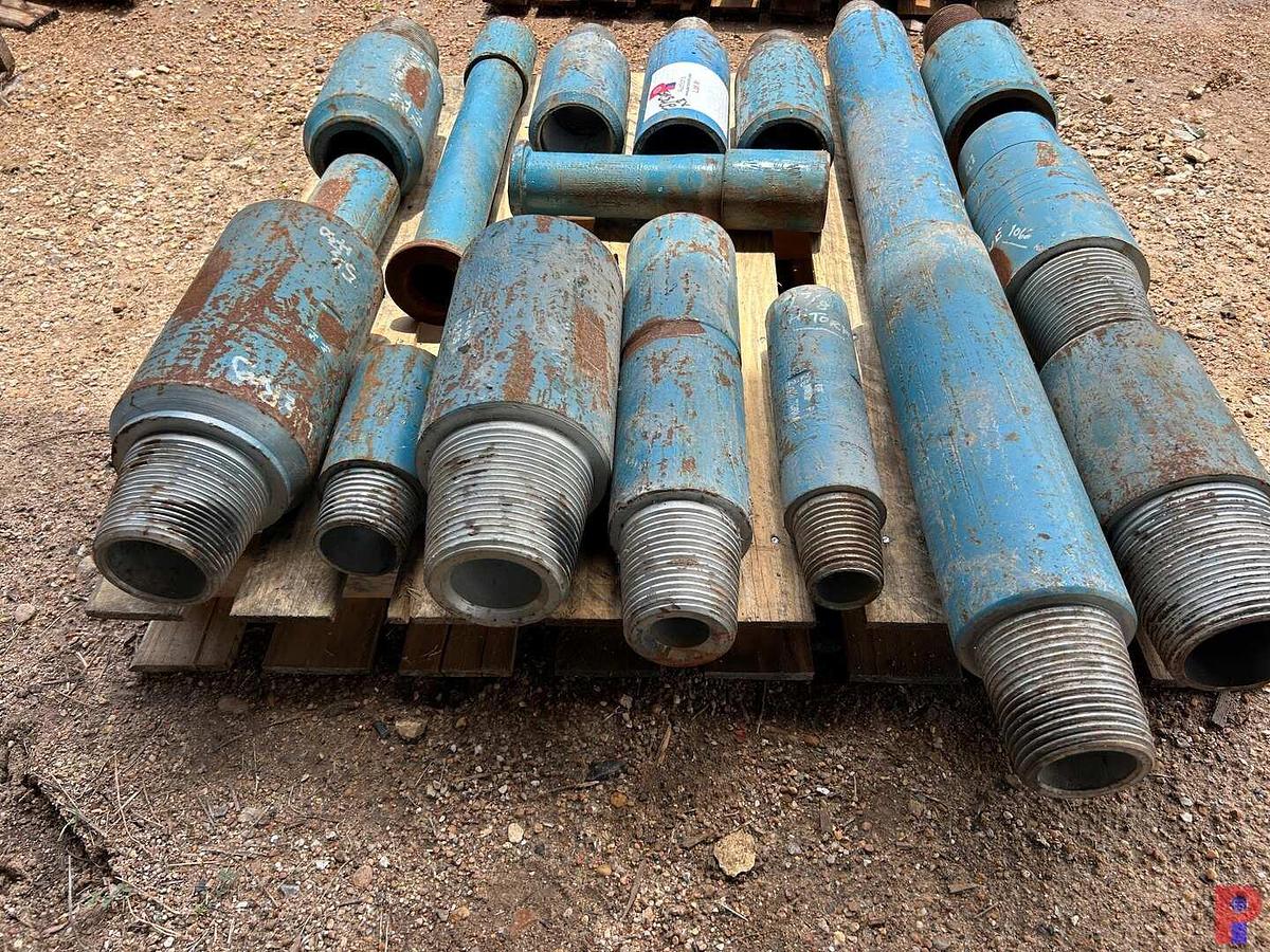 Used (20 X $) 3-PALLETS RANGE OF 2-3/8” - 6-5/8” X-OVER SUBS & RELATED