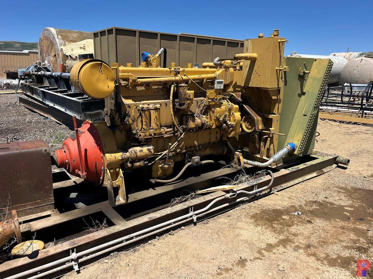 Used NATIONAL J-100 TRIPLEX PUMP