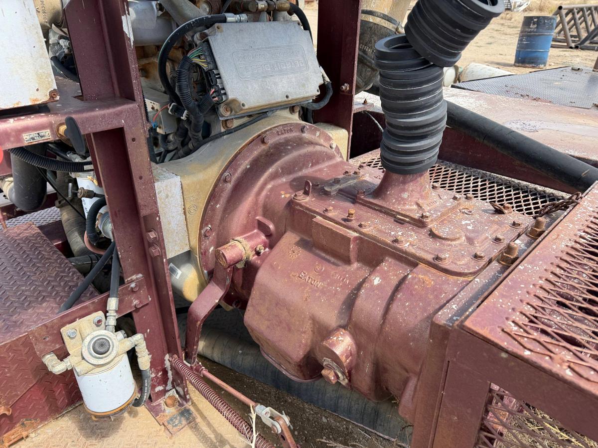 Used TEE 10k Triplex Pump