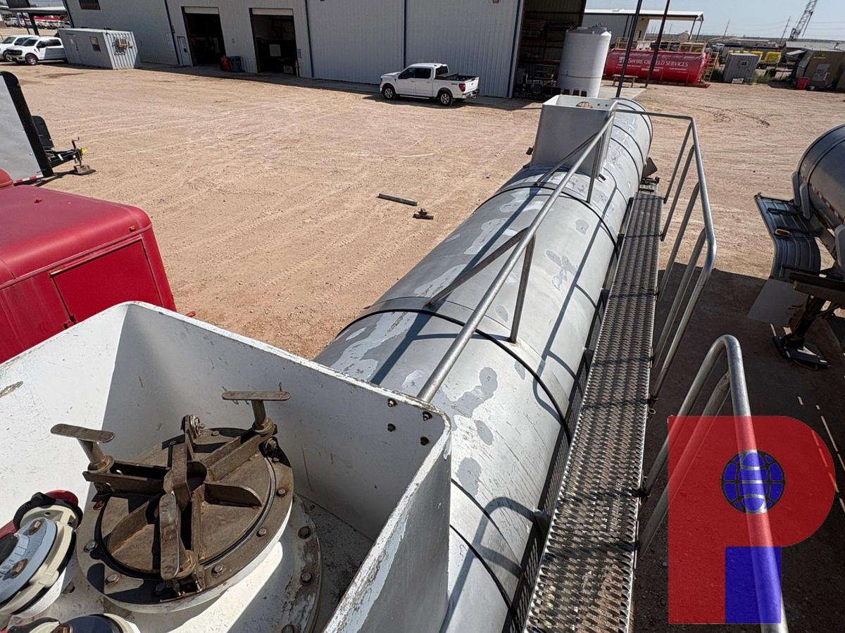 Used 2012 TANKCON  5,400 GALLON T/A CHEMICAL TRANSPORT TRAILER