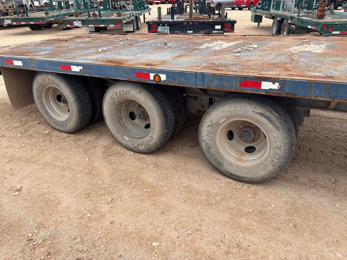 Used 2012 SURE-PULL 30’ X 8’ 3-AXLE GOOSENECK TRAILER