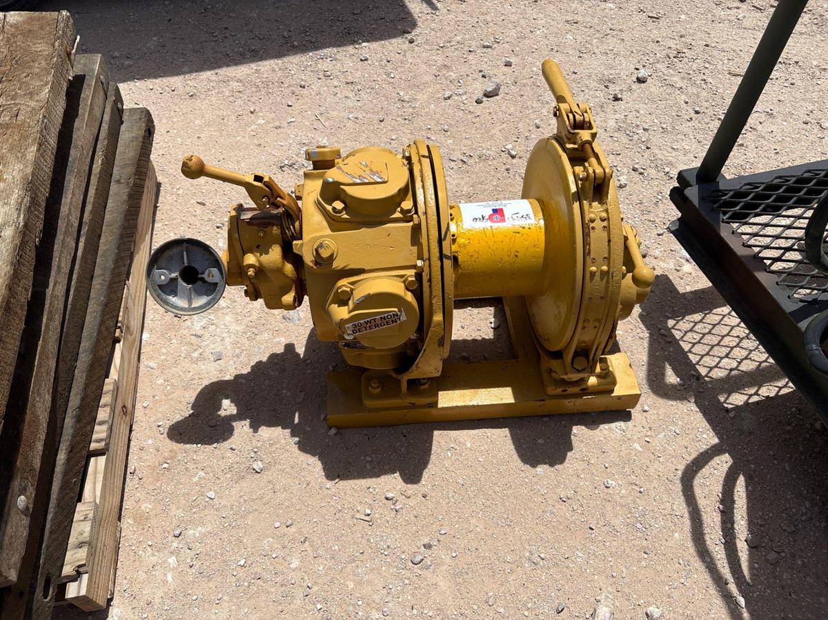 Used Ingersoll Rand H6U 3500lb air tugger