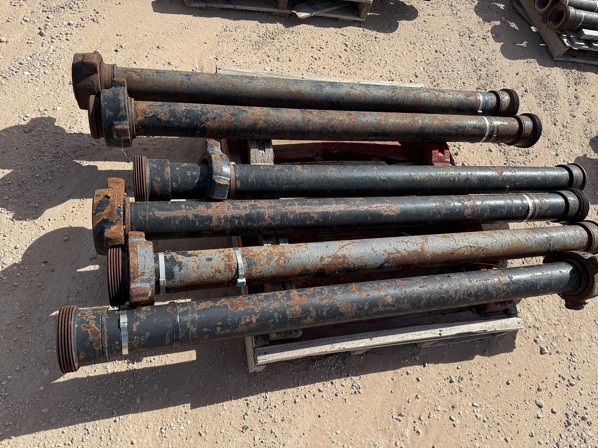 Used (40 X $) 7-PALLETS 4” X 4’L-6’L FIG 1002 10K WP FLOW IRON