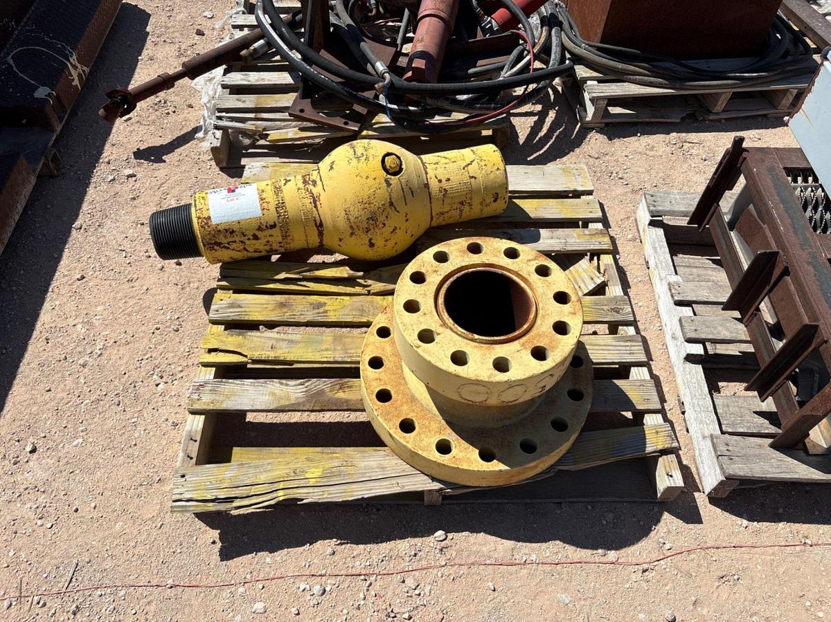 Used 7” x 11” x 10” spacer spool & Kelly valve