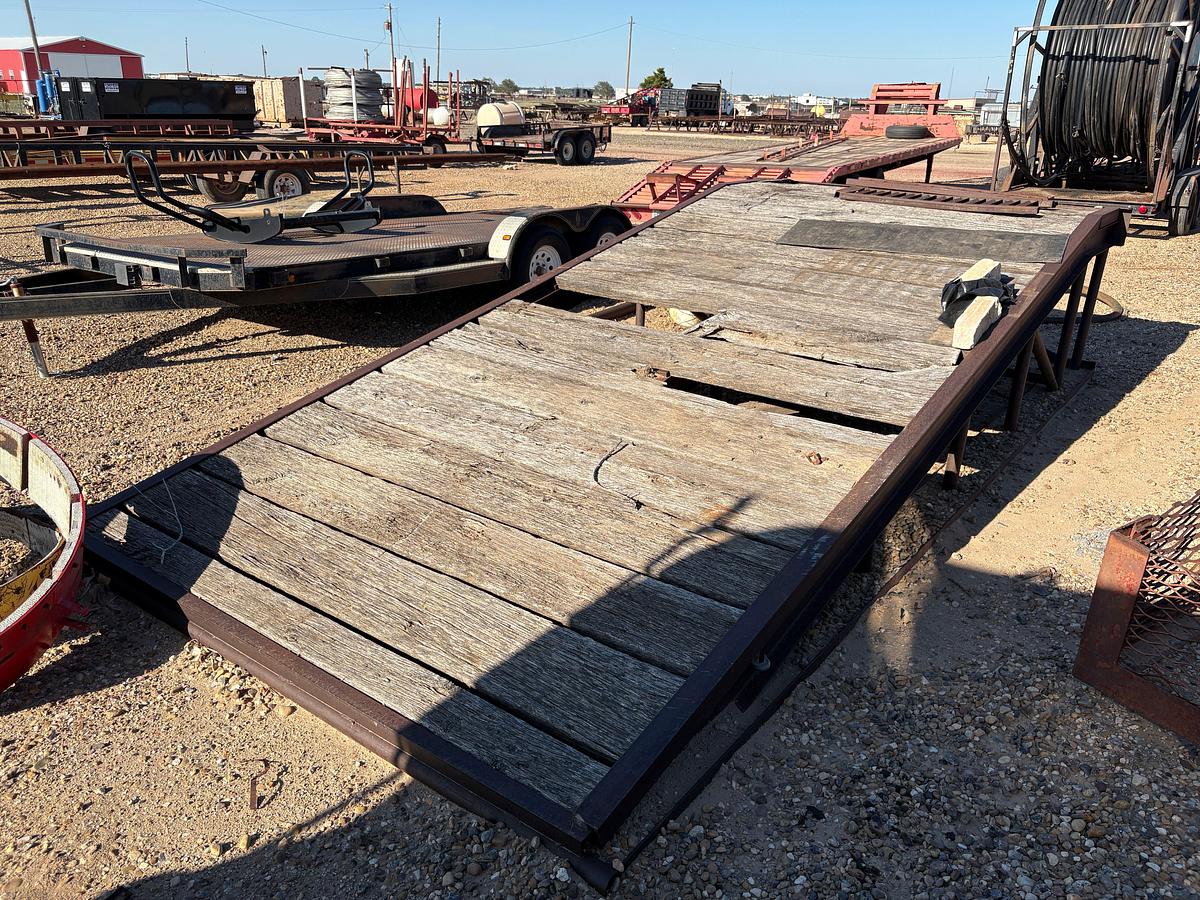 Used 18’ x 8’ x 3.5’ loading ramp