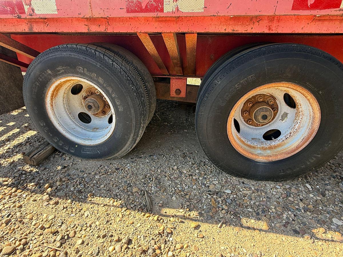 Used 25’ + 5’ X 102” DUAL T/A GOOSENECK TRAILER