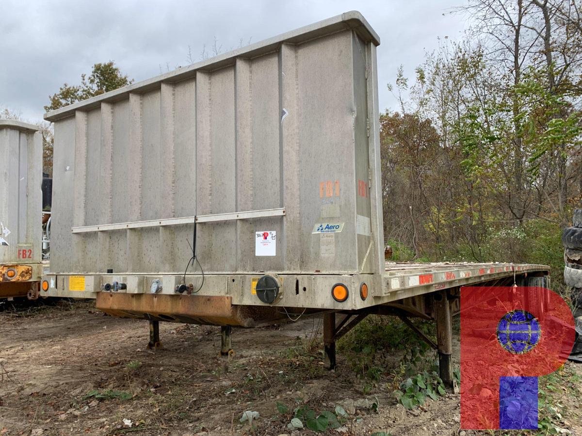 Used DORSEY 48’ X 96” FLAT DECK TRAILER