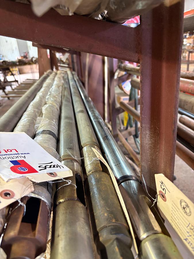 Used 1-25/32” x 6’MTL CS PLUNGER