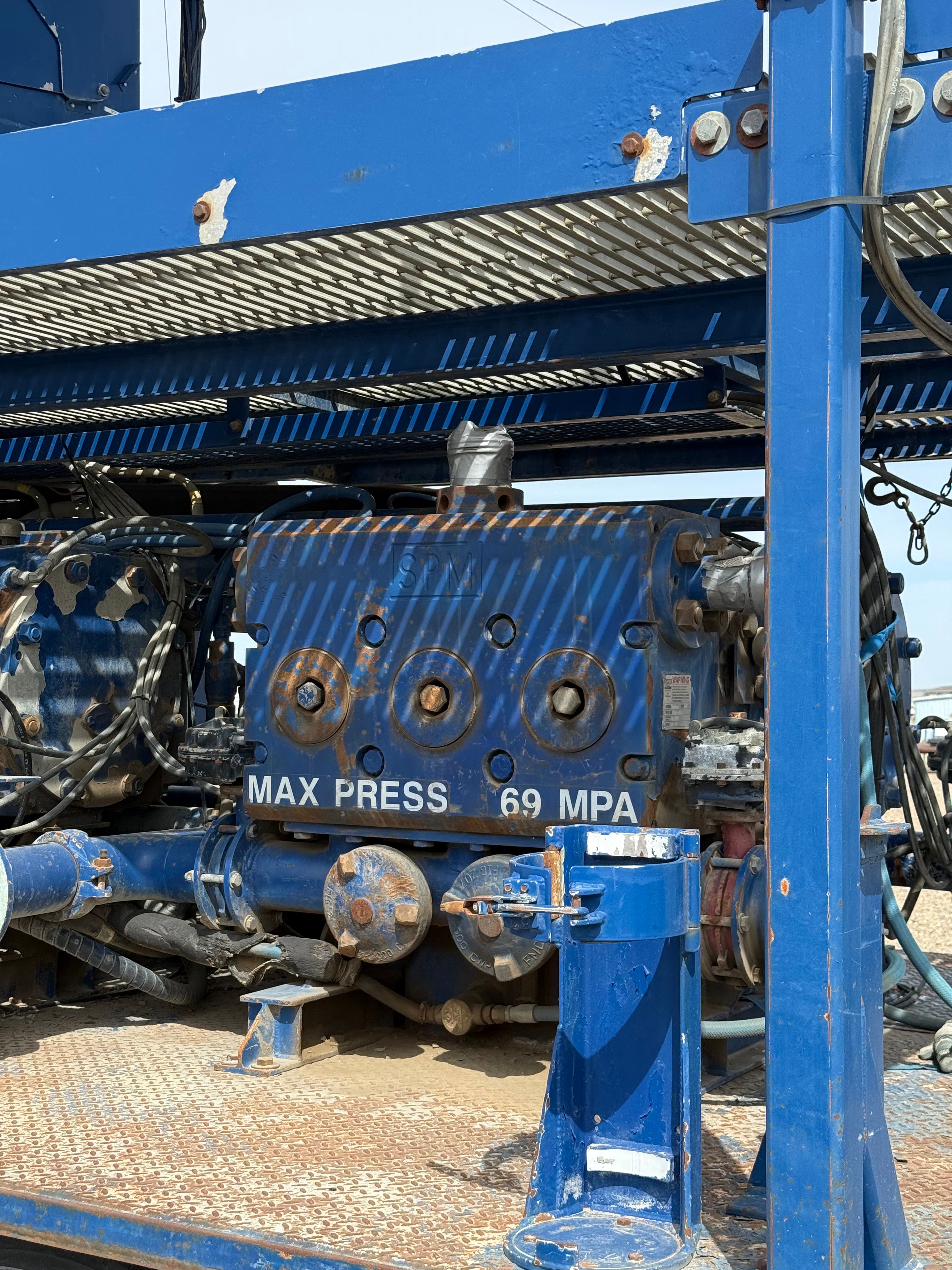 Used 2002 FAMMCO/LIDDELL TWIN CEMENT PUMPERS