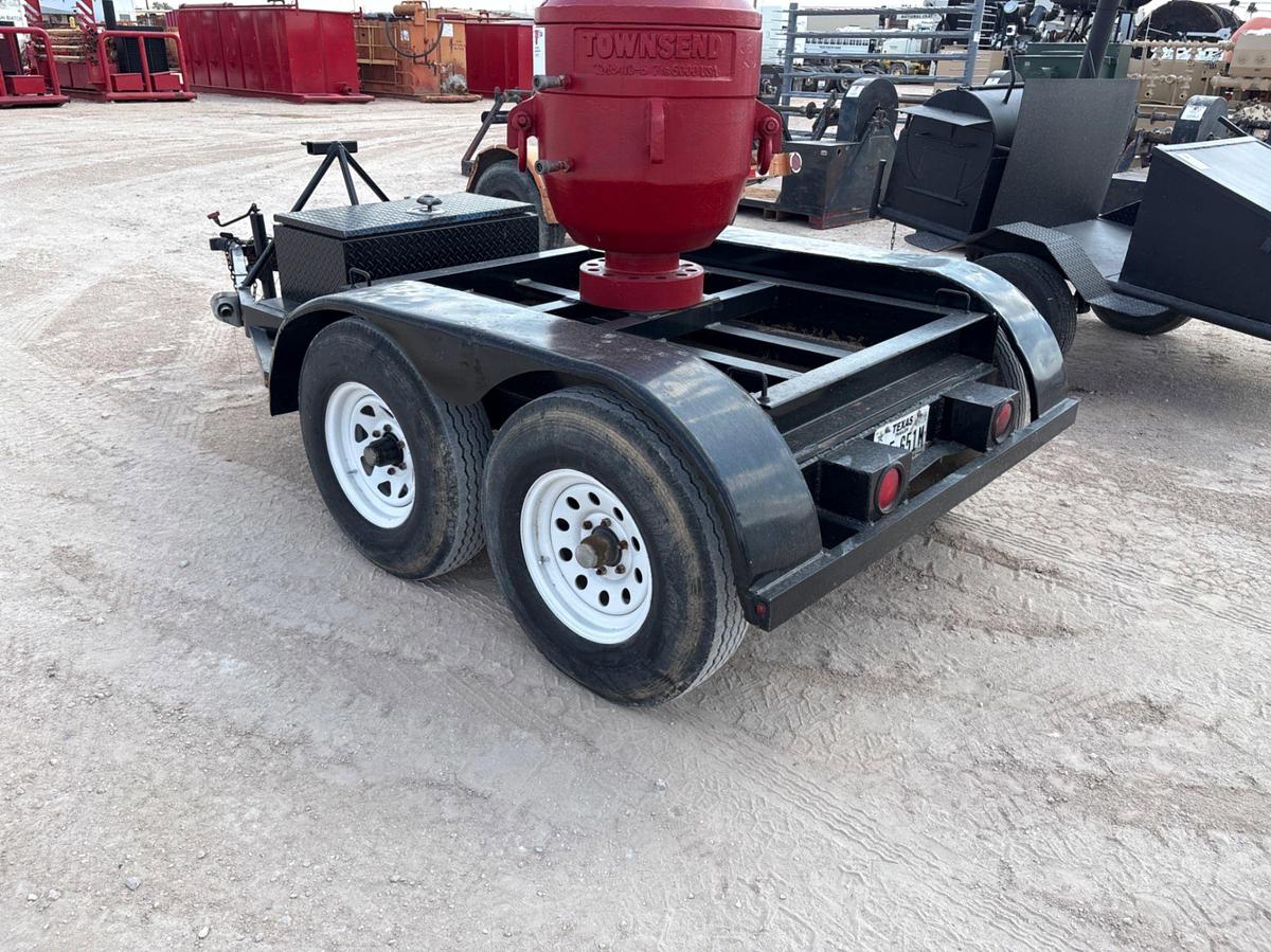 Used Townsend TM8410 7-1/16” 5K annular BOP With Trailer