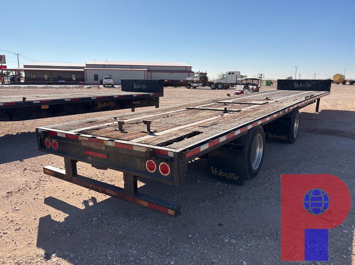 Used 2013 FONTAINE 53’ X 102” T/A STEP DECK TRAILER
