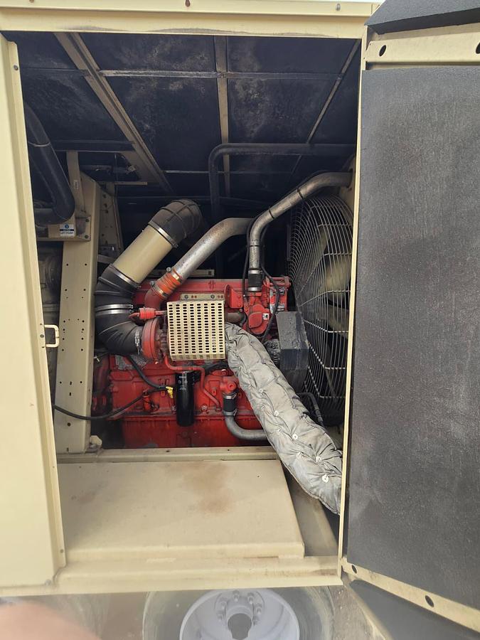 Used 2014 Doosan HP1600 CFM Portable Air Compressor