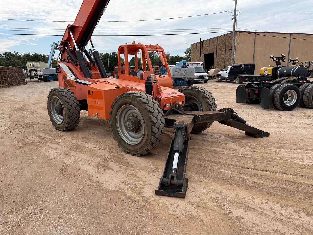 Used 2015 JLG 10054 10k Telehandler Forklift