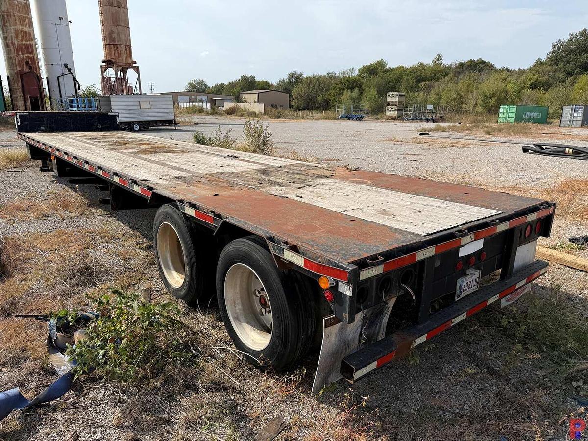 Used 2012 CLARK TRAILERS, INC. 48’ X 102” T/A STEP DECK TRAILER