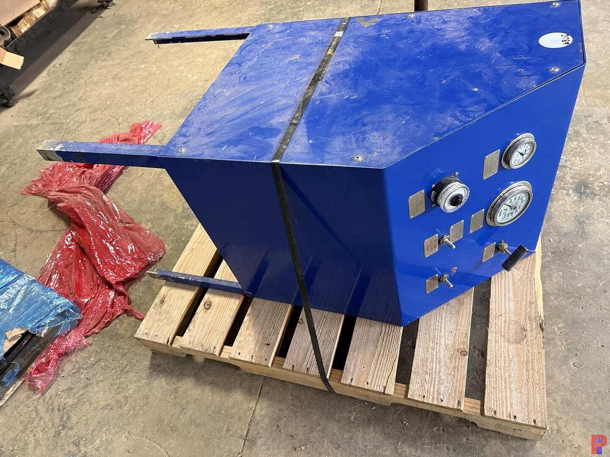 Used 20K PSI HYDROSTATIC TEST PUMP UNIT ONLY