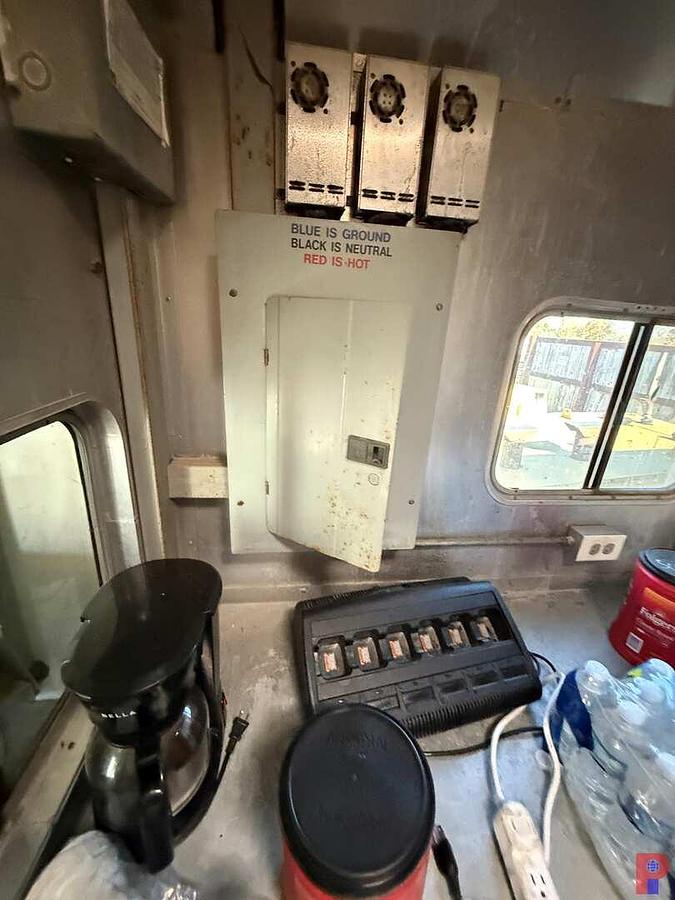 Used 2014 WELCHEL ENTERPRISES 35’ T/A GENERATOR POWERED OFFICE / CARGO TRAILER