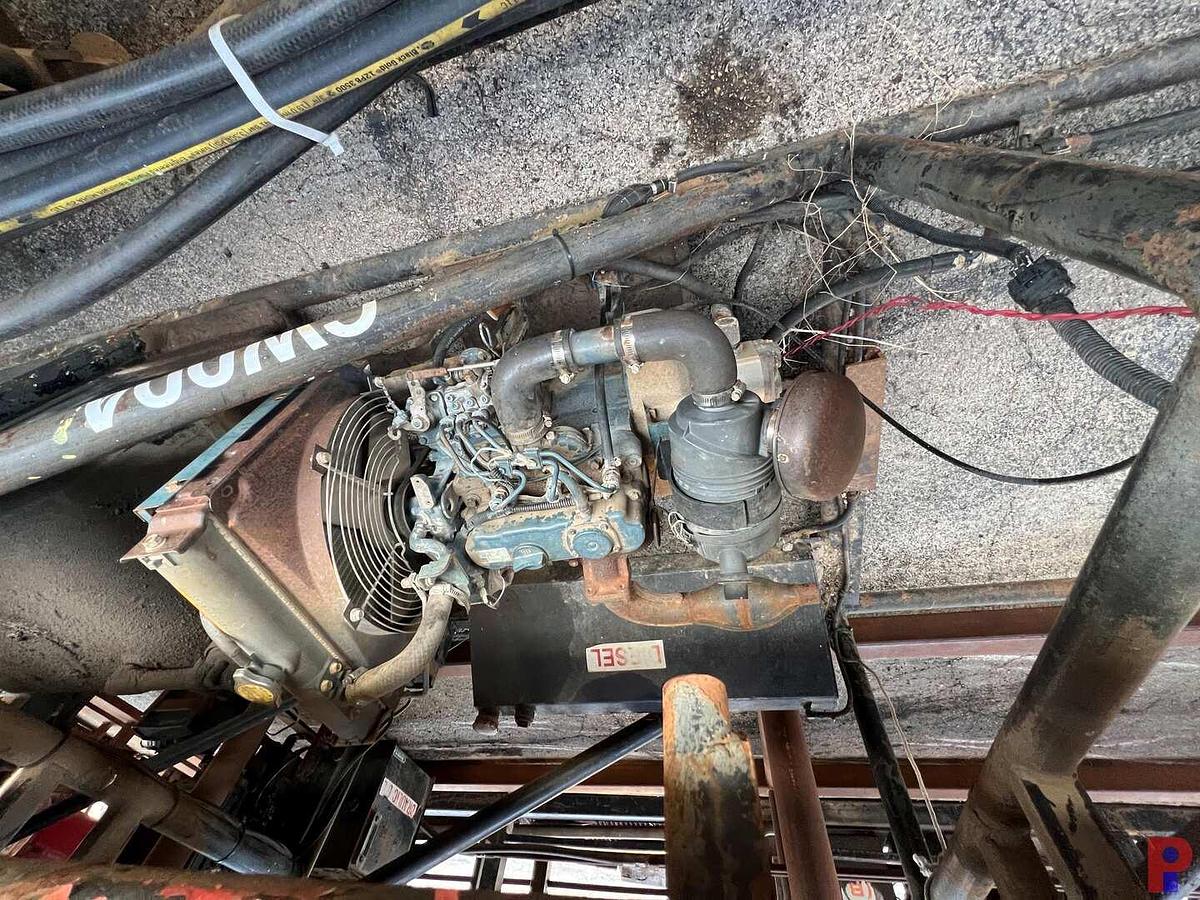 Used 40' SKIDDED HYDRAULIC CAT WALK P/B DIESEL HPU