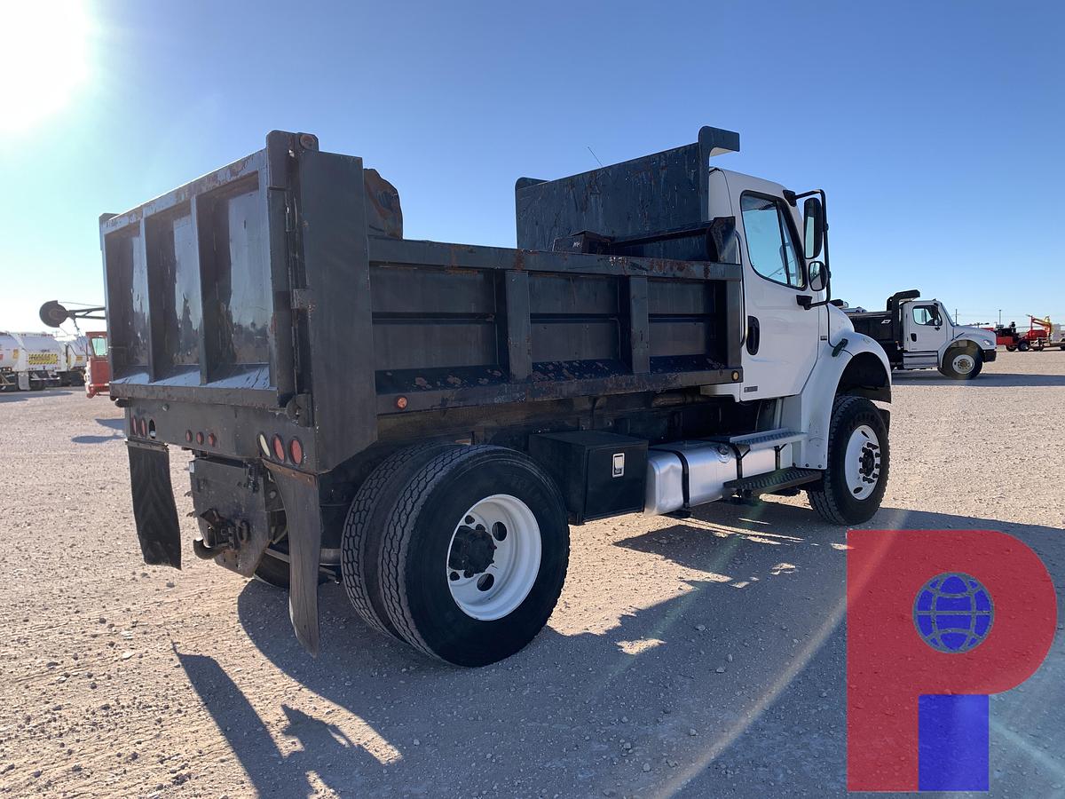 Used 2008 FREIGHTLINER S/A DAYCAB DUMP TRUCK