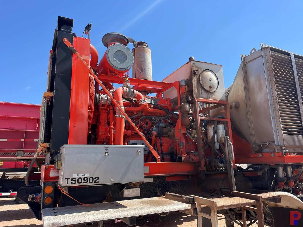 Used 2007 VITA INTERNATIONAL VDF 740K-10 10,000PSI NITROGEN PUMPING TRAILER