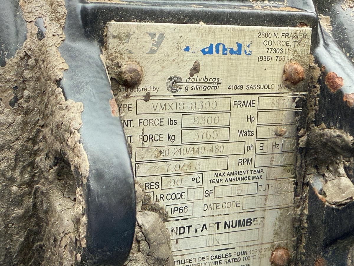 Used 2011 NOV BRANDT COBRA 3-PANEL 104” X 67” X 54” SHALE SHAKER