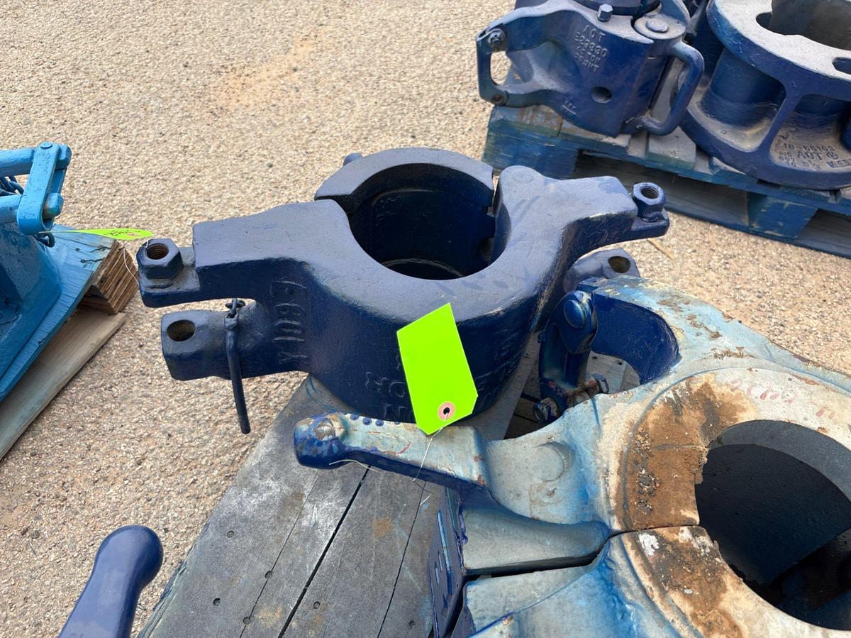 Used Wilson 7” side door casing elevator