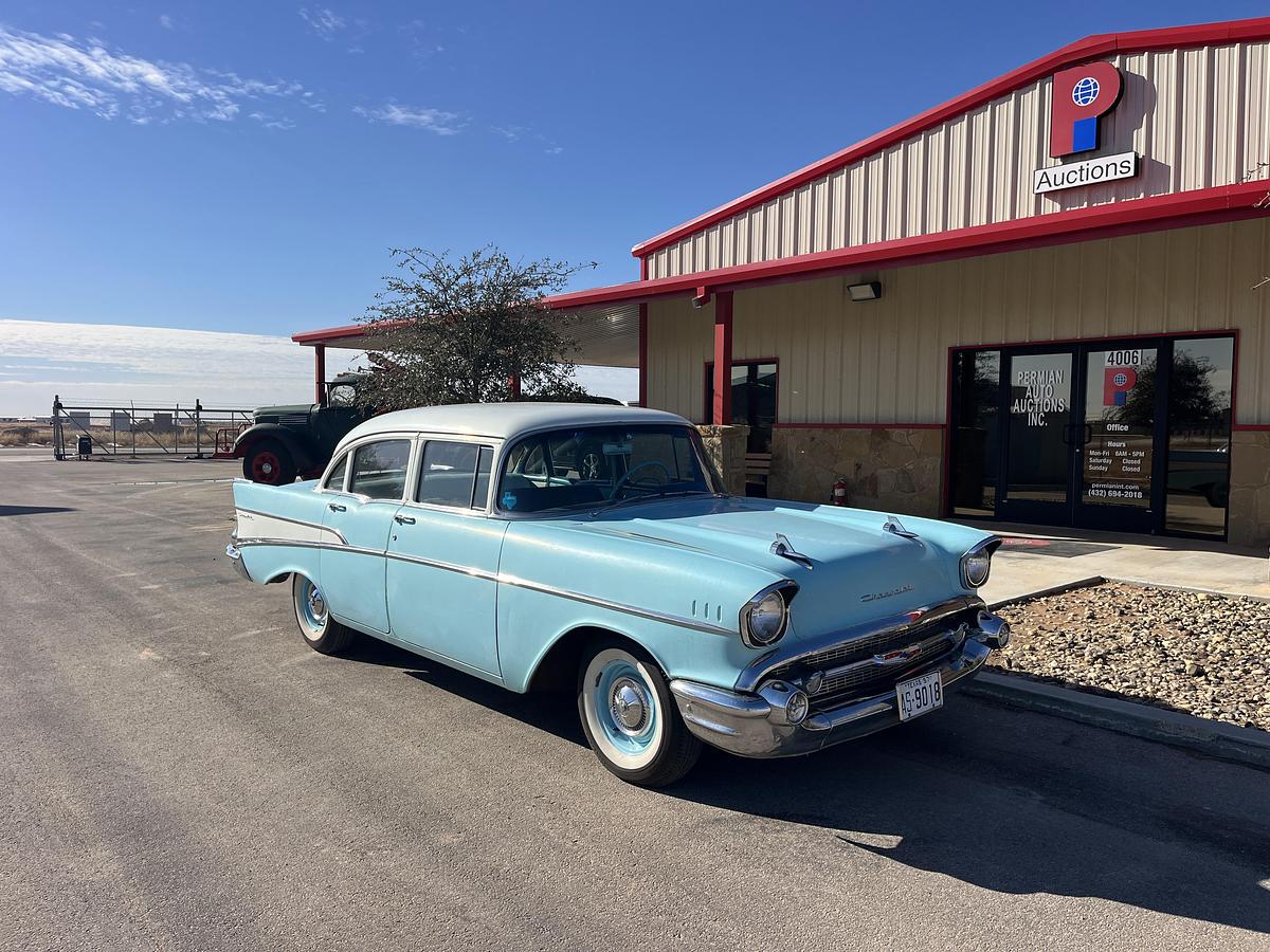 Used 1957 CHEVROLET 210 4 DOOR SEDAN