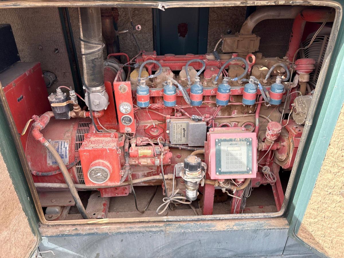 Used Arrow 75KW GENERATOR
