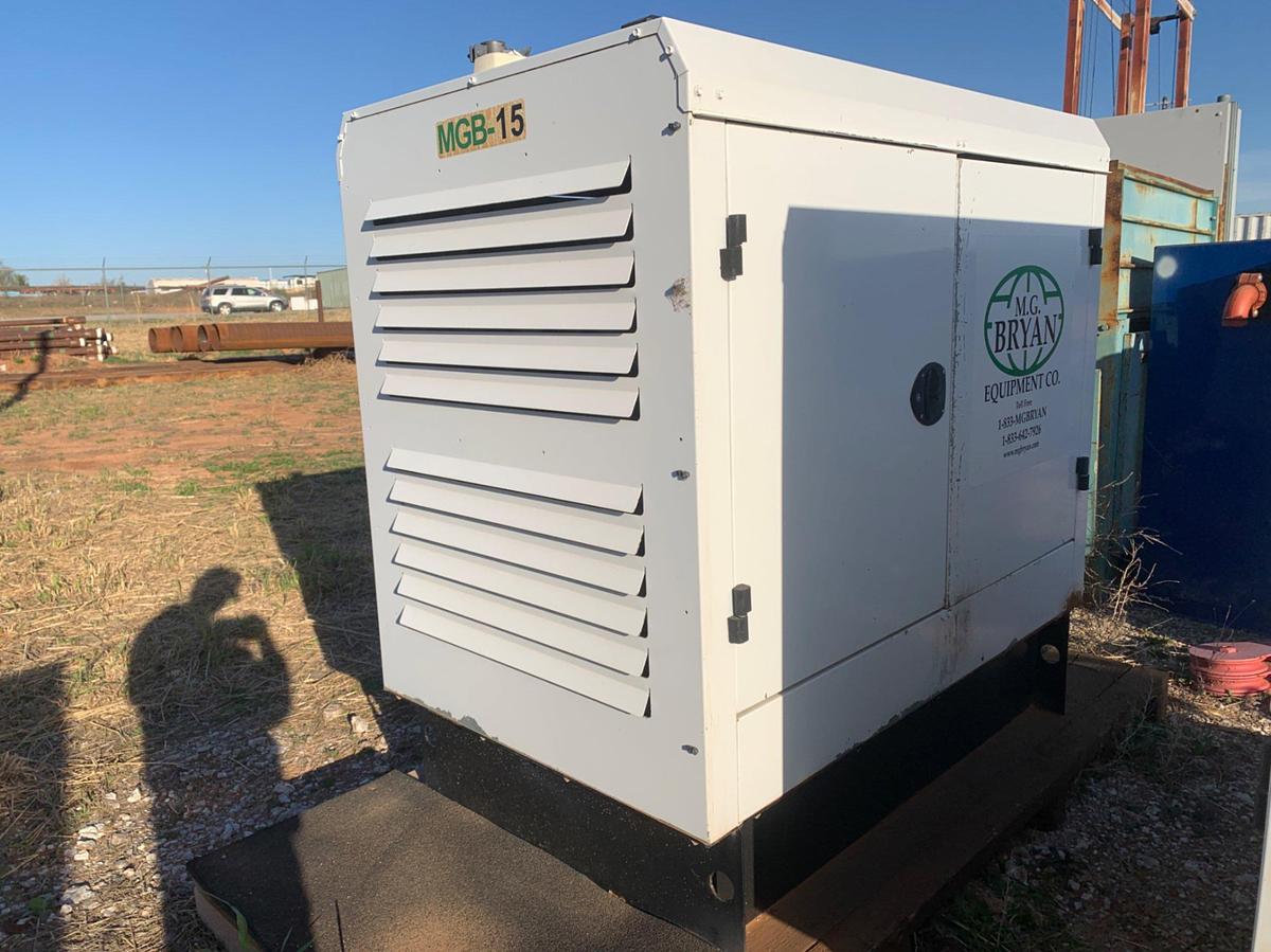 Used M. G. BRYAN 3 Phase Generator