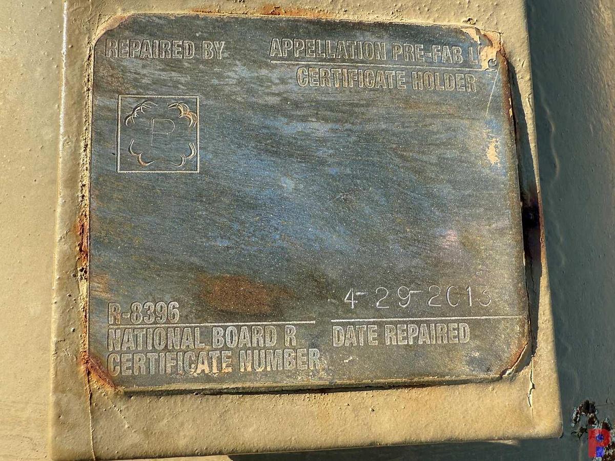 Used APPELLATION 24” X 8’ 5000 PSI VERTICAL SAND SEPARATOR