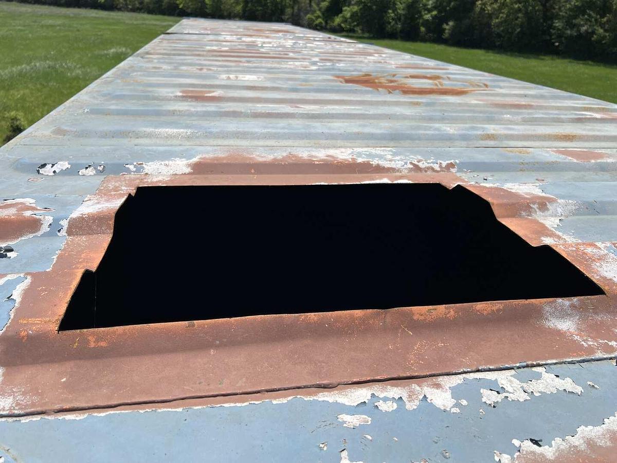 Used 40' S/A WATER TANK